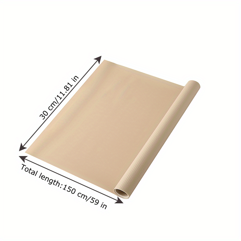 Non-Adhesive Refrigerator Liners Waterproof Stain-Proof Mat