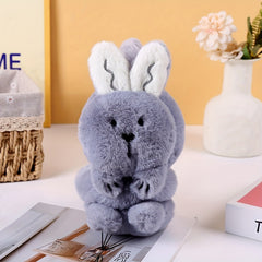 Soft Rabbit Ear Headband for Women