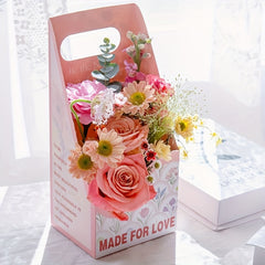 3pcs Mother's Spring Soft Love Flower Box