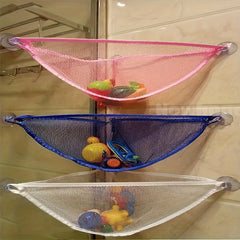 Mesh Net Toy Storage Bag for Bath Toys