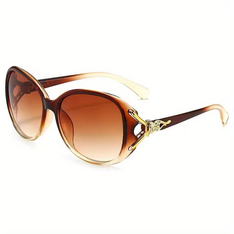 Women Oversized Sunglasses Ladies Stylish Large Shades Classic Fox Sunglasses