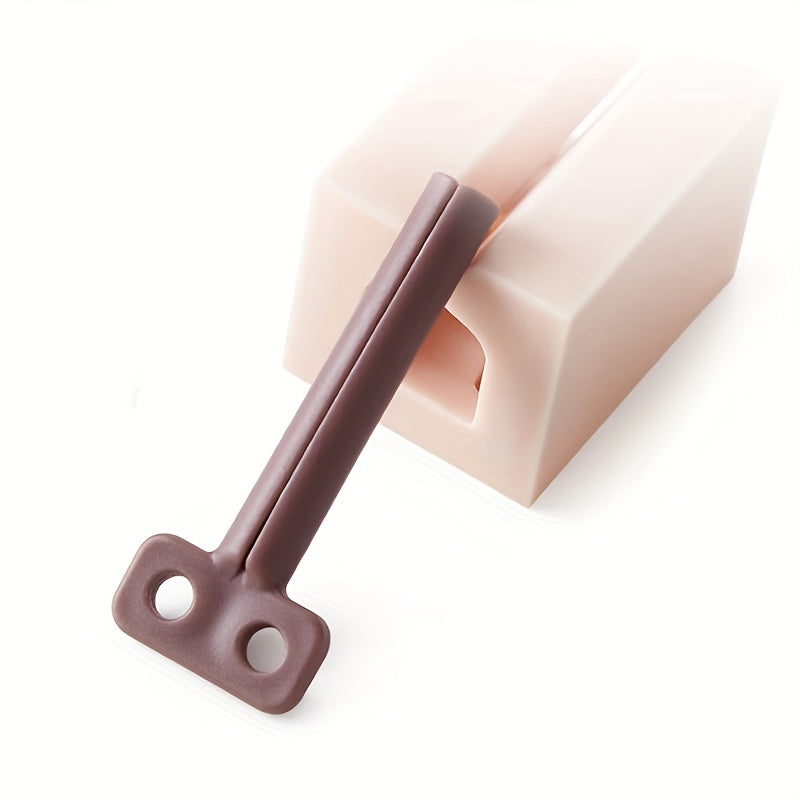 Plastic Toothpaste Squeezer Tube Dispenser Rack for Bathroom
