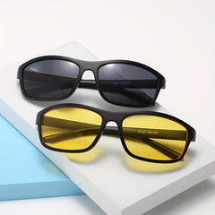 Men's Classic Square Sport Sunglasses