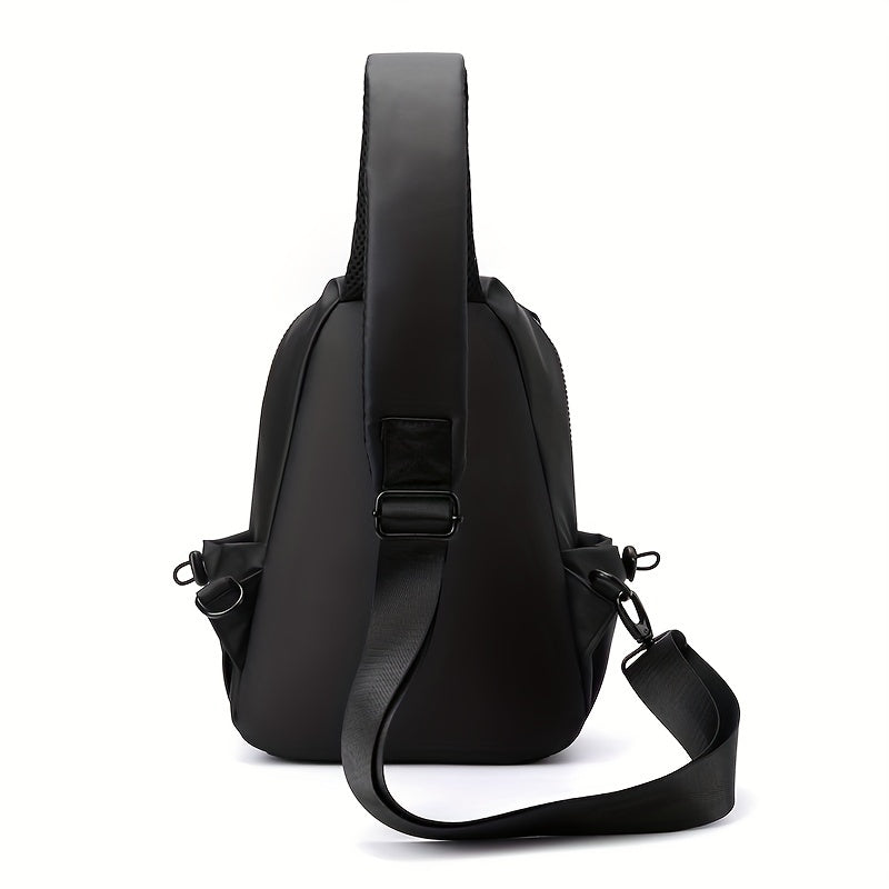 Men's Casual Shoulder Bag Chest Bag Outdoor Sports Messenger Bag