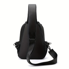 Men's Casual Shoulder Bag Chest Bag Outdoor Sports Messenger Bag