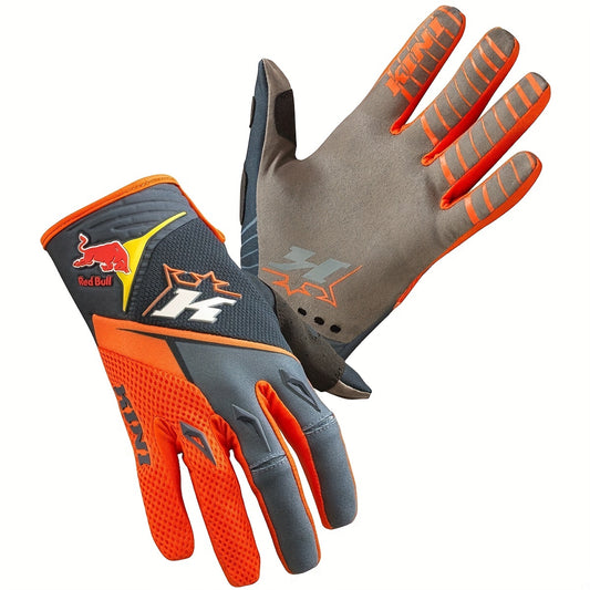 Spring Autumn Racing Motorcycle Riding Gloves