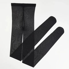 Ultra Thin High Waist Semi Sheer Pantyhose Women's Stockings