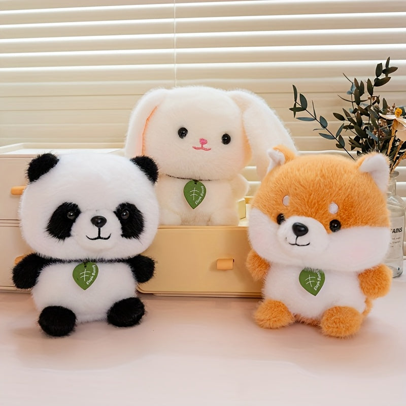 Animal Plush Toys Rabbit Panda Dog Pig Stuffed Collection