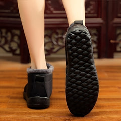 Women's Waterproof Snow Boots Comfort Ankle Boots