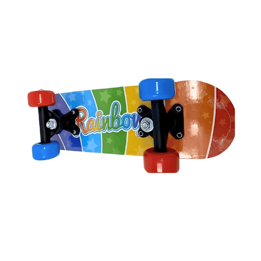 Rainbow Skateboard - Colorful Skateboard Deck for Skating