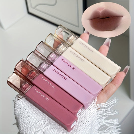 Matte Velvet Waterproof Lip Gloss - Berry Tone