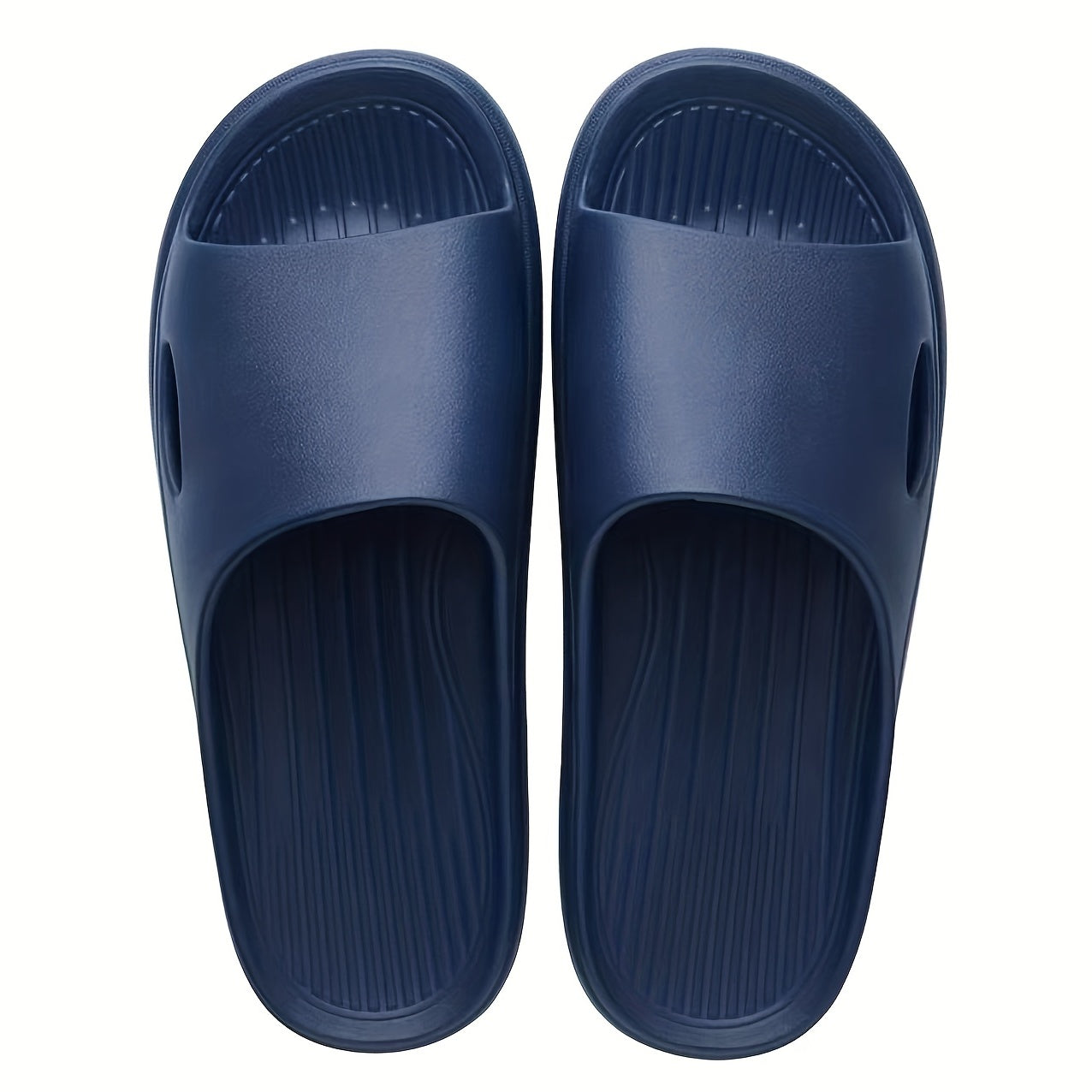 Men's Lightweight Non Slip Open Toe Quick Drying Slides