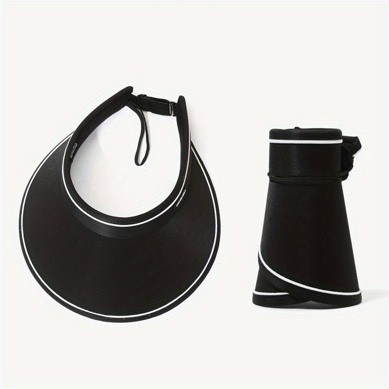 Foldable Candy Wide Brim Sun Hat for Women