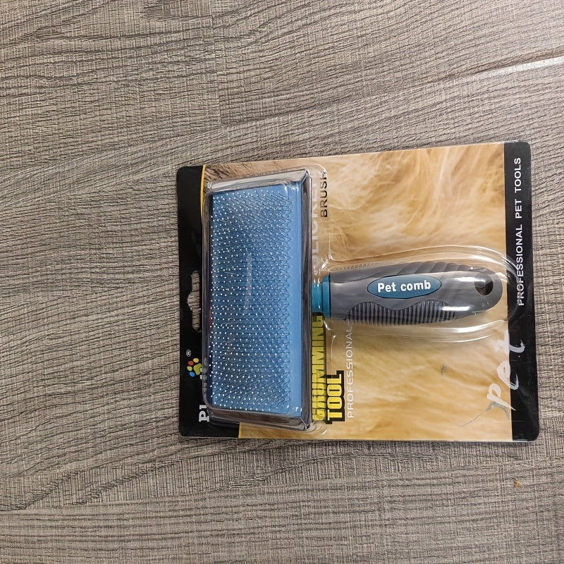Double Sided Pet Grooming Tool for Shedding and Dematting