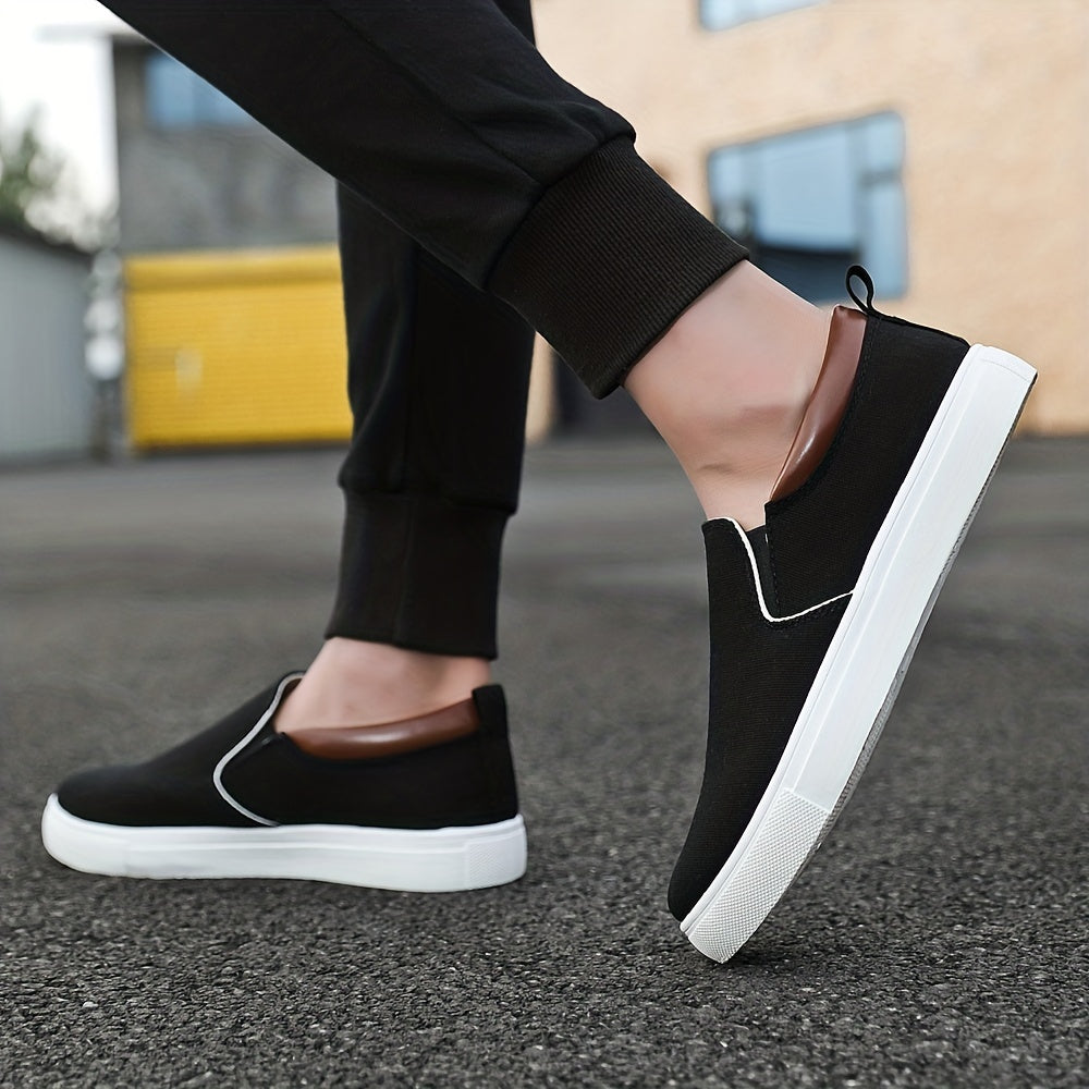 Men's Lightweight Canvas Sneakers Spring Summer