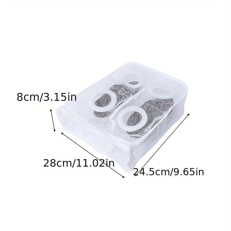 Thick Shoe Cover Mesh Bag for Washing Machine