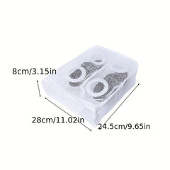 Thick Shoe Cover Mesh Bag for Washing Machine