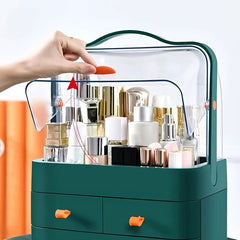 Large Capacity Makeup Organizer with Storage Drawers