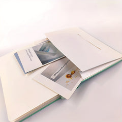Macaron A5 Hardcover Notebook Horizontal Line Inner Page Strap 80 Sheets