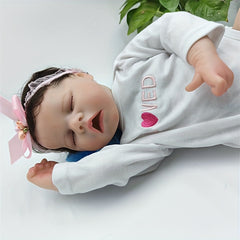 45 Reborn Doll Flowers Dress Birthday Gift