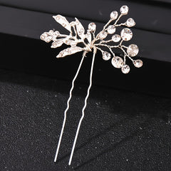 Bridal Vintage Headpiece Crystal Hair Comb