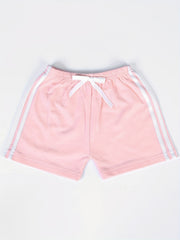 Boys Striped Casual Shorts Elastic Waist Drawstrings for Summer Holiday