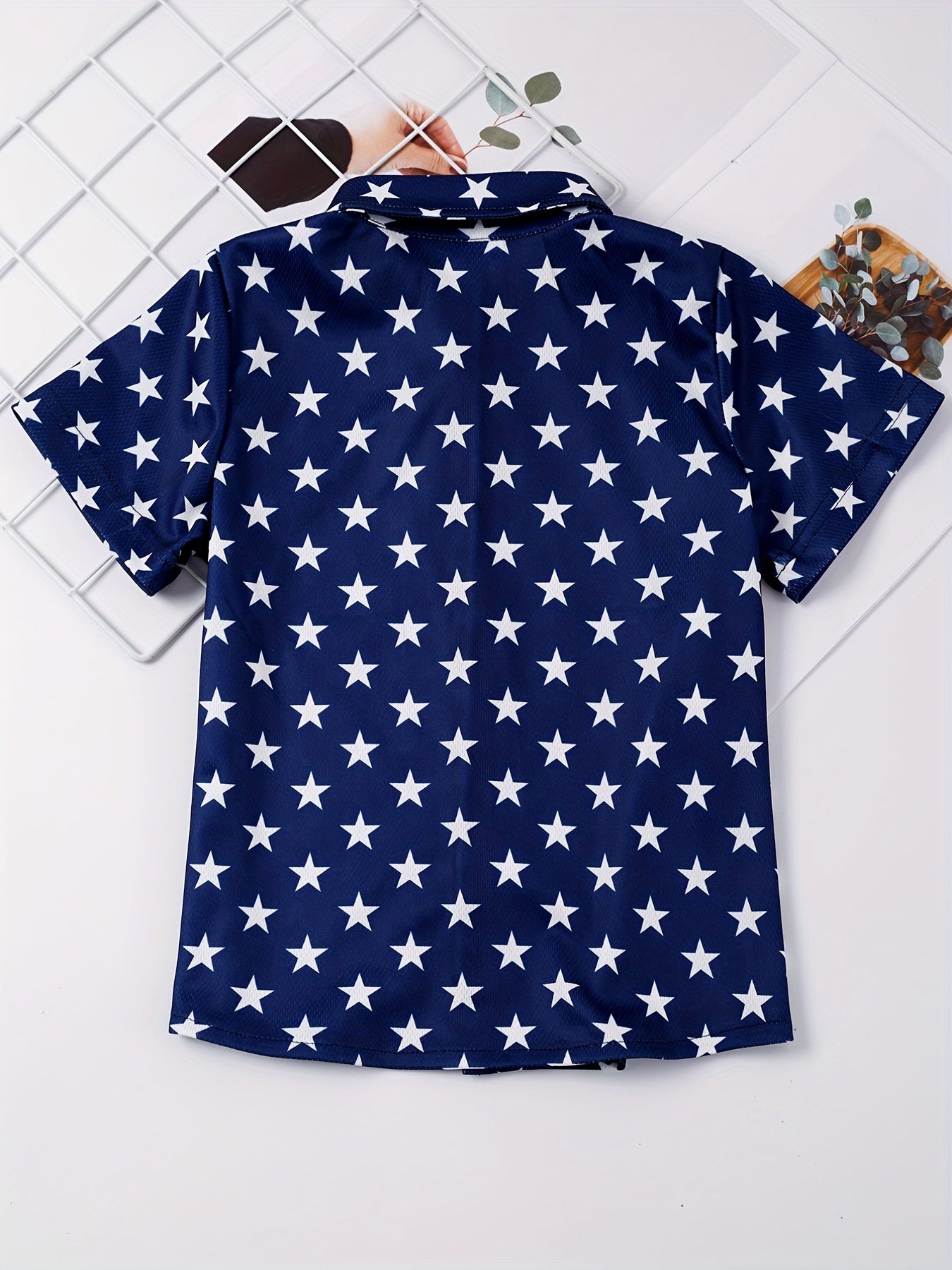 Boys Stars Element Shirts With Pocket Short Sleeve Comfy Stretchy Kids Tops