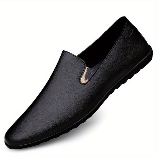 Men's Comfy Slip On Loafers Non-slip Driving Shoes