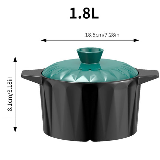 Durable Claypot Rice Pot for Steamed Rice & Braised Chicken