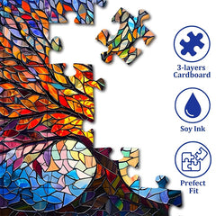 1000pcs Tree of Life Jigsaw Puzzle Adult Entertainment Ideal Gift