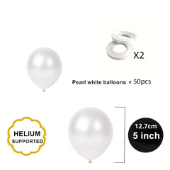 Pearl Balloons in Various Sizes for Parties and Weddings