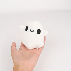 Mini Ghost Plush Toy & Soft Stuffed Animal - Perfect Halloween Decorations