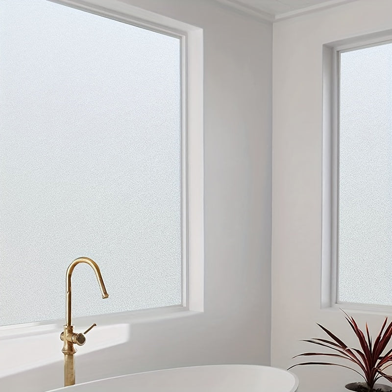 Frosted Glass Window Film Privacy Sticker for Home Decor