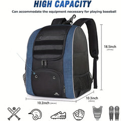 MATEIN Baseball Backpack Softball Bag With Shoes Compartment For Men