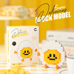Building Block Toys Happy Food Play Series