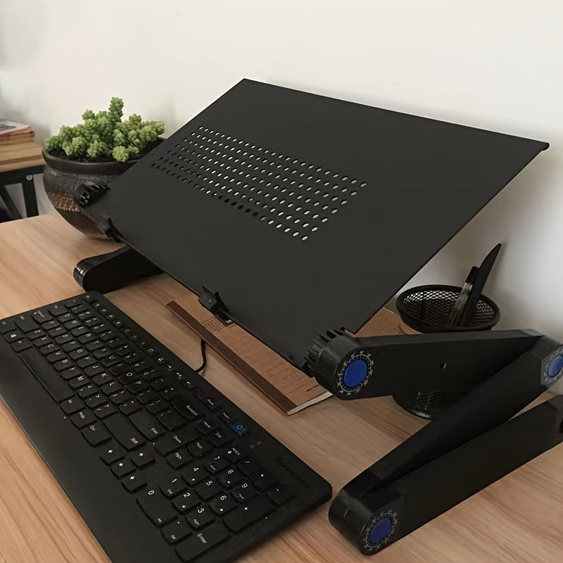 Portable Foldable Computer Desk Lazy Laptop Bed Desk Reclining Stand