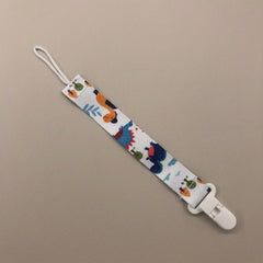 Baby Pacifier Clip Chain Ribbon Holder Anti-drop Strap Feeding Gift