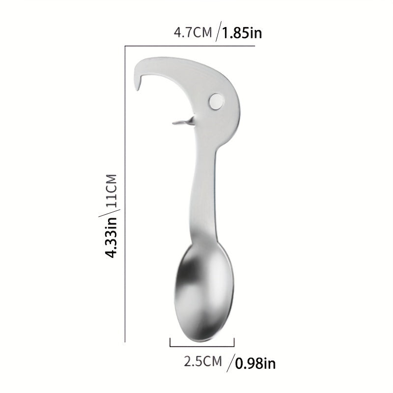 Passion Fruit Opener Stainless Steel - Fruit Ball Scoop - Household Spoon Opener