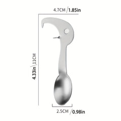 Passion Fruit Opener Stainless Steel - Fruit Ball Scoop - Household Spoon Opener