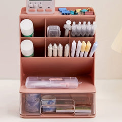 DIY Oblique Insert Pen Holder Student Stationery Office Desktop Storage