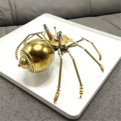 Steampunk Mechanical Bee 3D Puzzle DIY Gift Boys Christmas Golden Metal Insect K