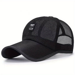 Summer Outdoor Mesh Sunshade Hat