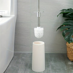 Household Cleaning Toilet Brush With Base Long Handle Brush
