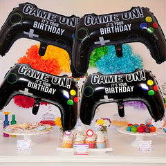 4pcs Game Controller Balloons Party Decoration Balloons Aluminum Film Balloons