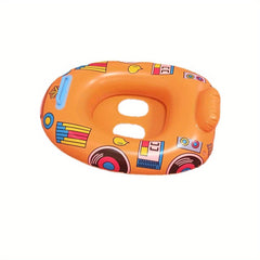 Inflatable Car Rafts Swimming Float with Seat and Handle