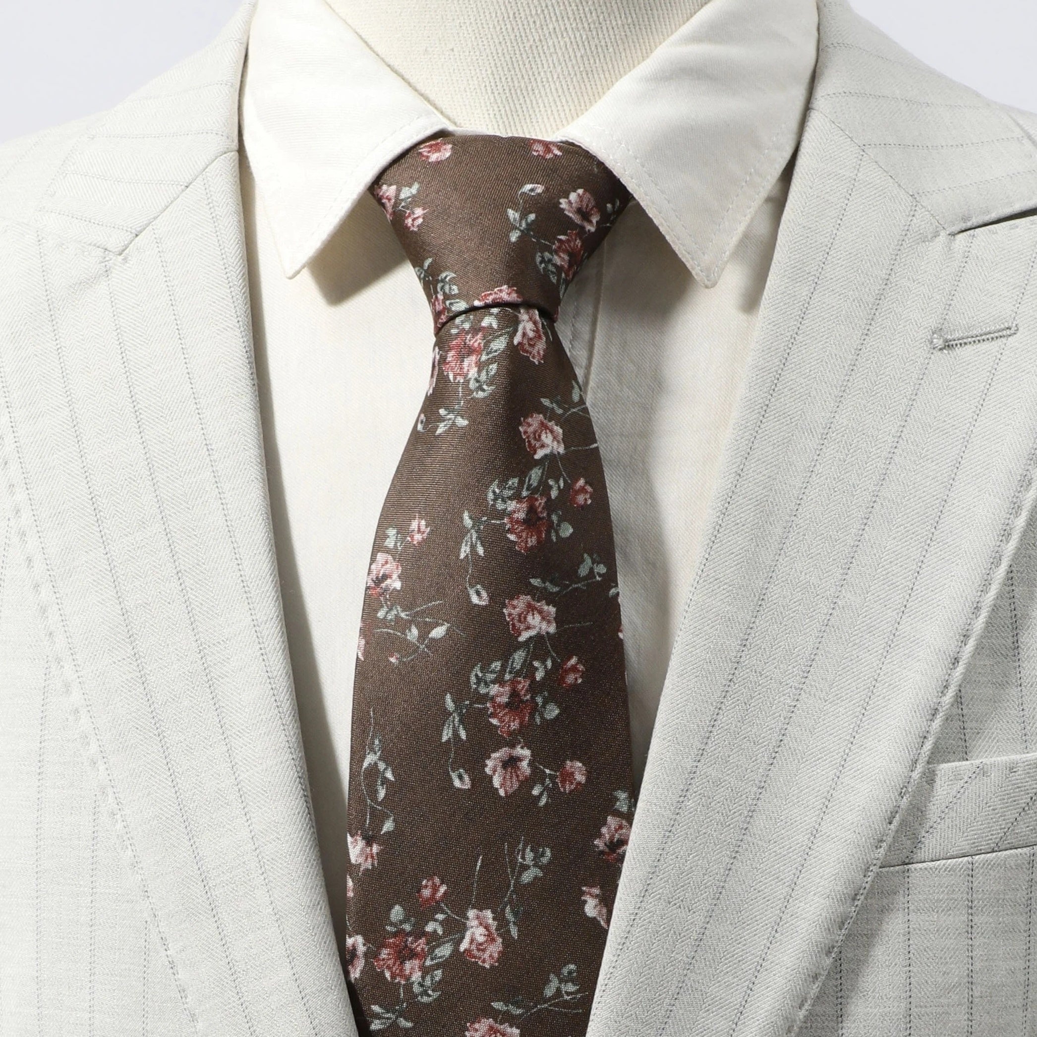 Men's Floral Party Style Tie