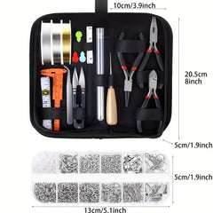 845pcs Jewelry Making Supplies Kit with Tools, Wire, Findings