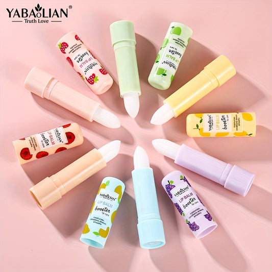 Fruit Flavored Moisturizing Lip Balm Hydrating & Soothing Long Lasting Effect