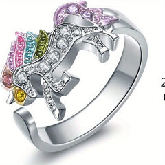 Adjustable Metal Crochet Ring Yarn Guide Finger Holder Thimble