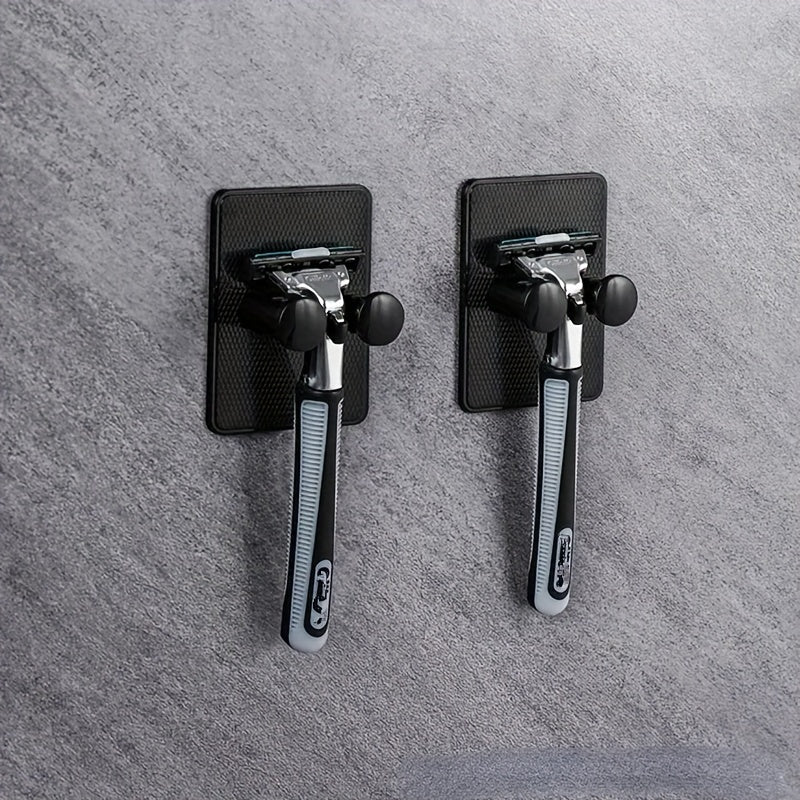 Punch Shaver Storage Rack Hanging Bathroom Razor Rack